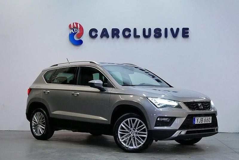 Ljusbrun Begagnad 2016 Seat Ateca 4Drive SUV | 179 900 kr (Marknadspris) - Bild 1/4