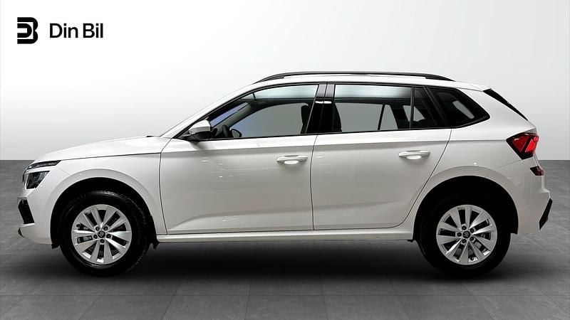 Ny Skoda Kamiq 2026 Vit SUV