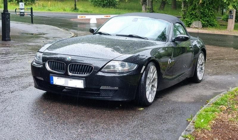 Svart Begagnad 2006 BMW Z4 M Sport Cab | 159 000 kr (Superpris) - Bild 1/4