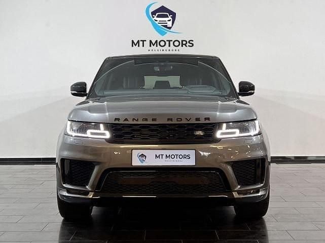 Grå Begagnad 2019 Land Rover Range Rover Sport SUV | 589 001 kr (Lite dyr) - Bild 1/4