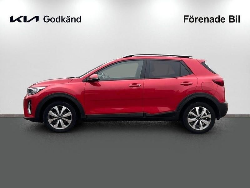 Begagnad Kia Stonic Advance 120 HK (88 kW) 2023 Röd SUV