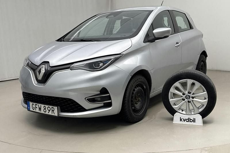 Begagnad Renault Zoe 80 kW (109 HK) 2020 Halvkombi