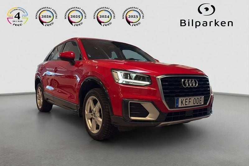 Röd Begagnad 2019 Audi Q2 Proline SUV | 219 990 kr (Marknadspris) - Bild 1/4