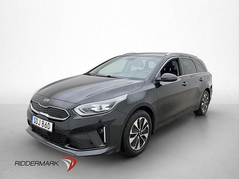 Begagnad Kia Ceed Sportswagon 2021 Svart Kombi