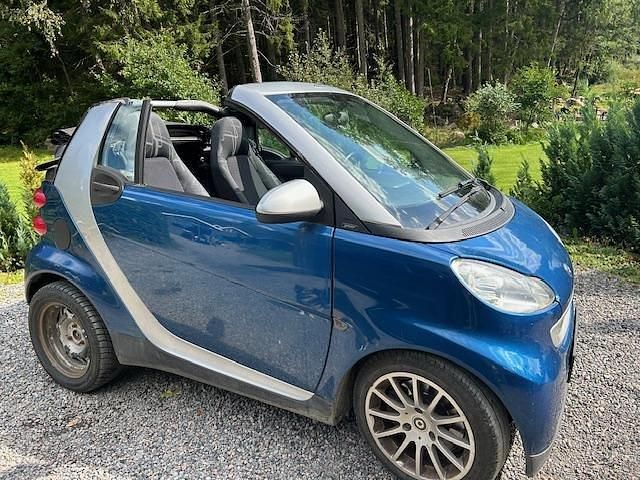 Blå Begagnad 2008 Smart ForTwo Cabrio Cab | 25 000 kr - Bild 1/4