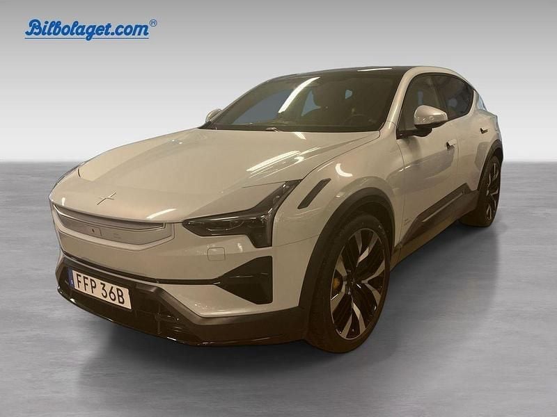 Silver Begagnad 2024 Polestar 3 Pilot Sedan | 859 000 kr - Bild 1/4