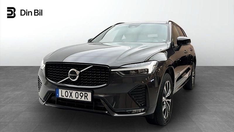 Grå Begagnad 2022 Volvo XC60 SUV | 459 000 kr (Lite dyr) - Bild 1/4
