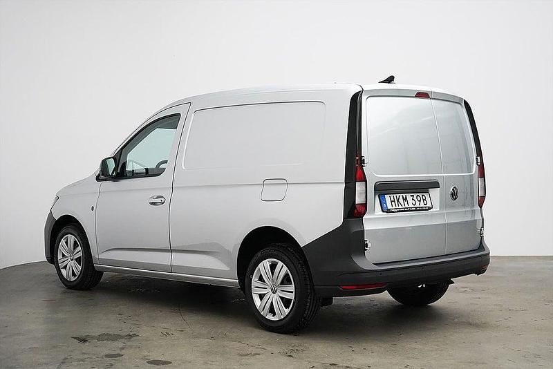Begagnad VW Caddy 114 HK (83 kW) 2021 Silver Minibuss
