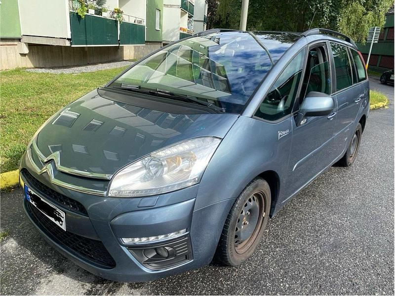 Grå Begagnad 2010 Citroën Grand C4 Picasso Minibuss | 39 500 kr (Bra pris) - Bild 1/4