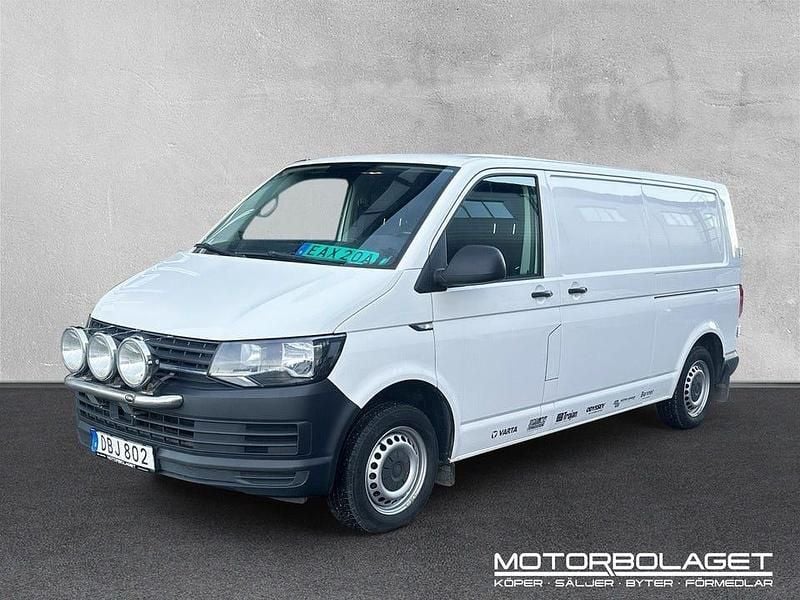 Vit Begagnad 2018 VW T6 Van | 179 900 kr (Marknadspris) - Bild 1/4