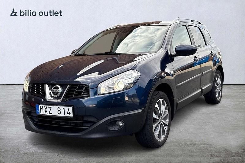 Mörkblå Begagnad 2012 Nissan Qashqai +2 SUV | 84 900 kr (Marknadspris) - Bild 1/4