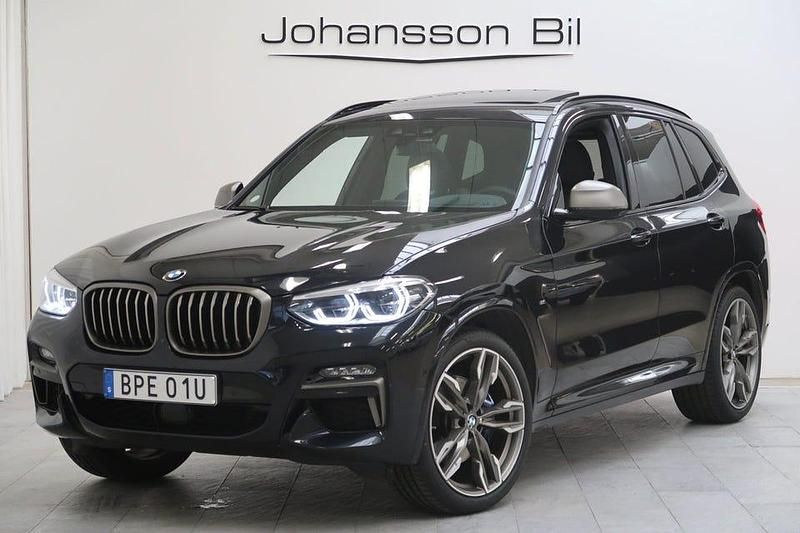 Svart Begagnad 2021 BMW X3 SUV | 599 900 kr - Bild 1/4