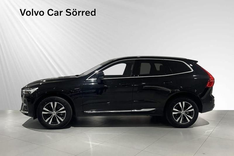 Begagnad Volvo XC60 Inscription 344 HK (253 kW) 2022 Svart SUV