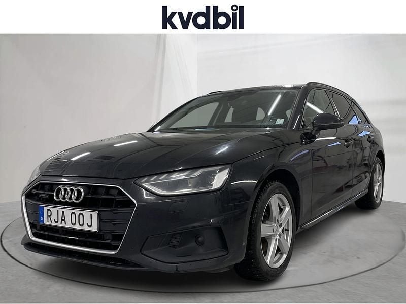 Svart Begagnad 2023 Audi A4 Proline Kombi | 279 900 kr (Marknadspris) - Bild 1/3