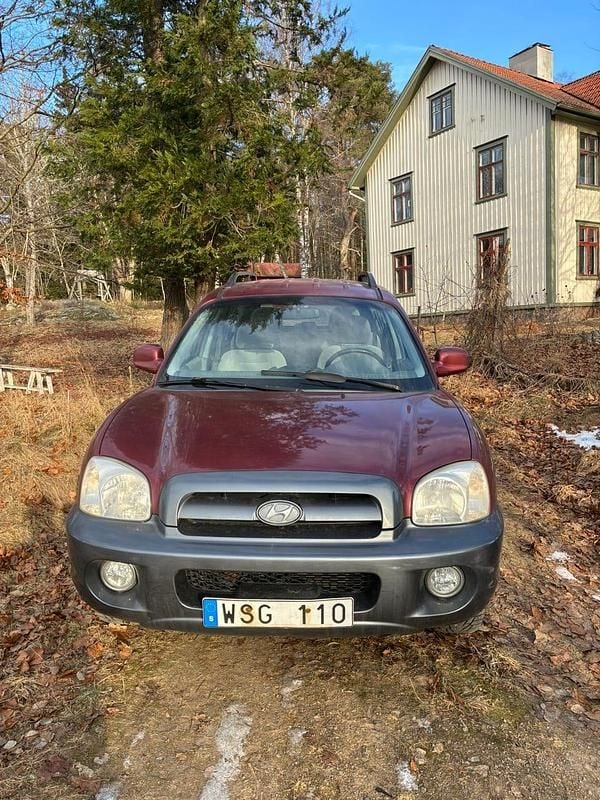 Begagnad 2005 Hyundai Santa Fe SUV | 9 000 kr (Bra pris) - Bild 1/4