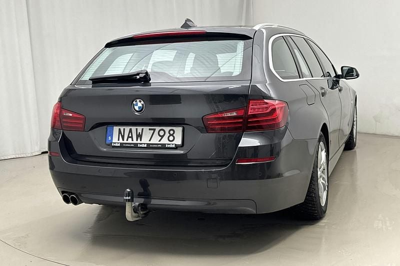 Begagnad BMW 520 190 HK (139 kW) 2017 Grå Kombi