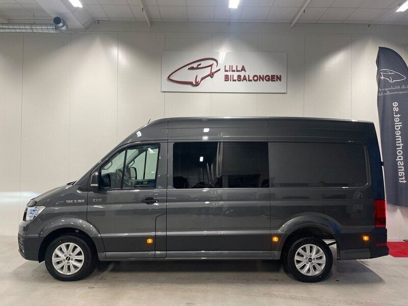 Ny 2025 MAN TGE Van | 931 250 kr (Lite dyr) - Bild 1/3