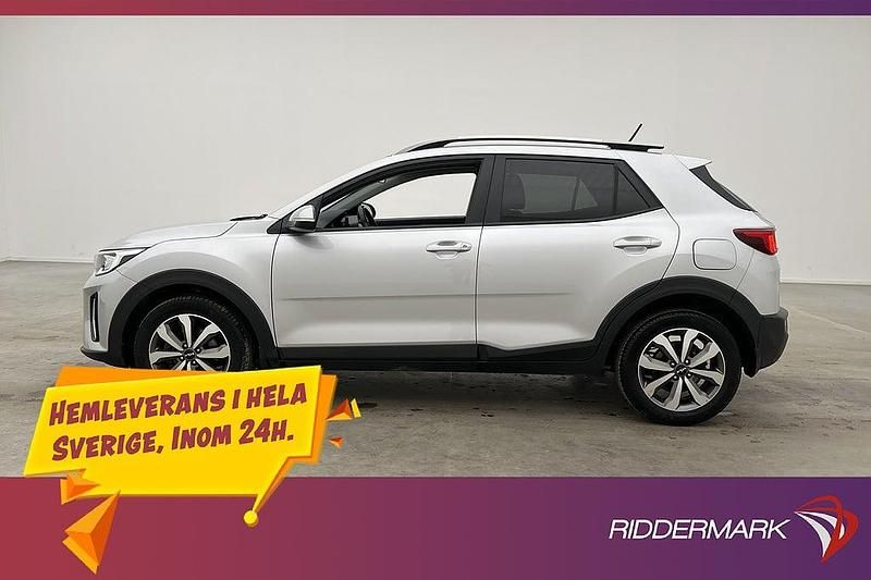 Grå Begagnad 2021 Kia Stonic SUV | 204 900 kr (Marknadspris) - Bild 1/3