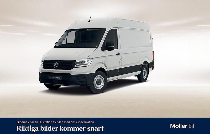 Vit Ny 2026 VW Crafter Van | 694 875 kr - Bild 1/4