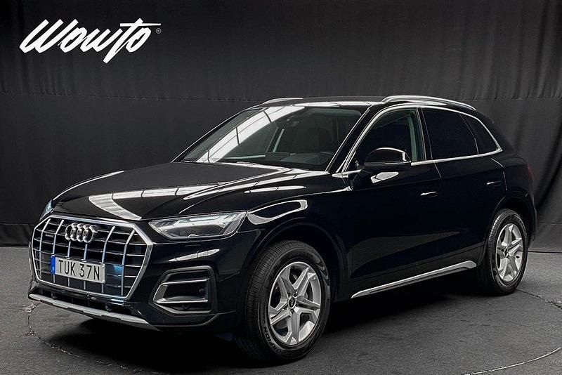 Svart Begagnad 2021 Audi Q5 Proline SUV | 369 800 kr (Marknadspris) - Bild 1/3