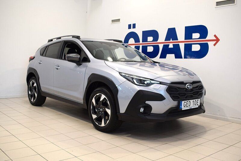Grå Ny 2024 Subaru Crosstrek SUV | 434 900 kr (Lite dyr) - Bild 1/4