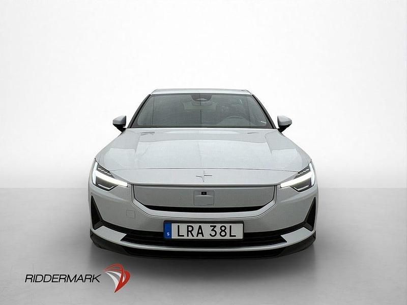 Begagnad Polestar 2 Standard Range Single Motor 200 kW (272 HK) 2023 Silver Halvkombi