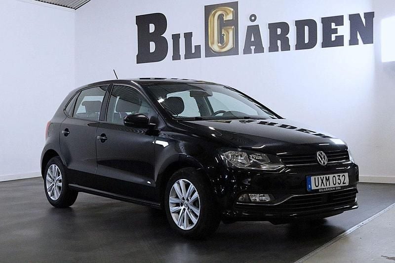 Begagnad 2016 VW Polo Halvkombi | 94 900 kr (Marknadspris) - Bild 1/4