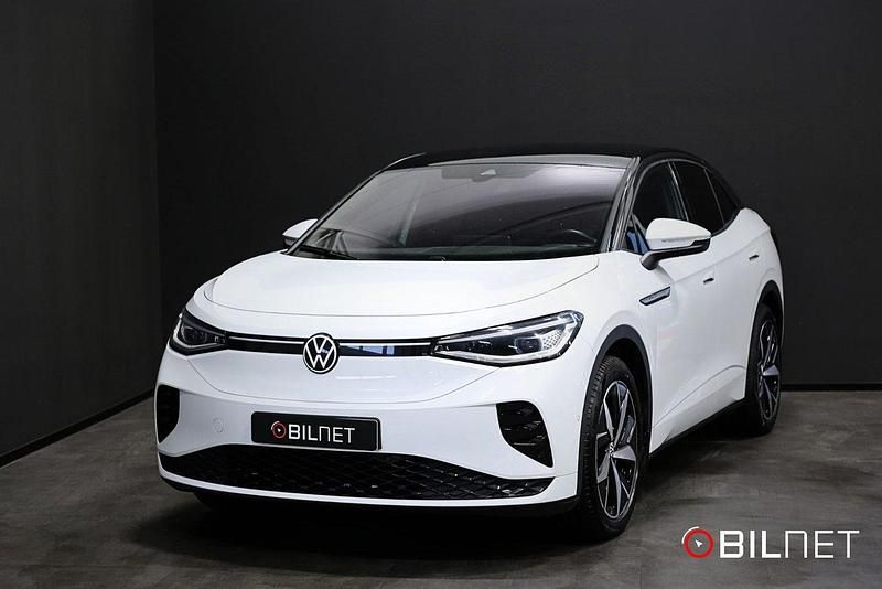 Vit Begagnad 2022 VW ID.5 GTX SUV | 349 900 kr (Marknadspris) - Bild 1/4