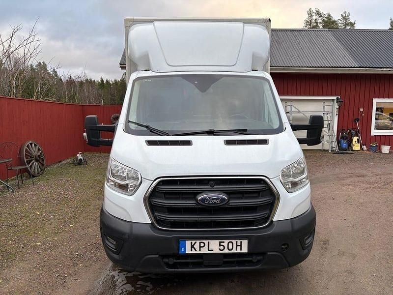 Begagnad Ford Transit 160 HK (117 kW) 2022 Vit