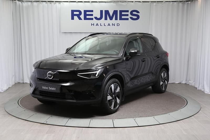 Begagnad Volvo EX40 Single Motor Extended Range 185 kW (252 HK) 2025 Svart SUV