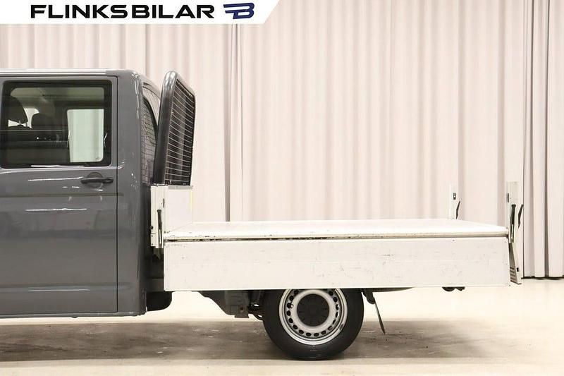 Begagnad VW T6.1 110 HK (80 kW) 2021 Grå (uranogrå) Van