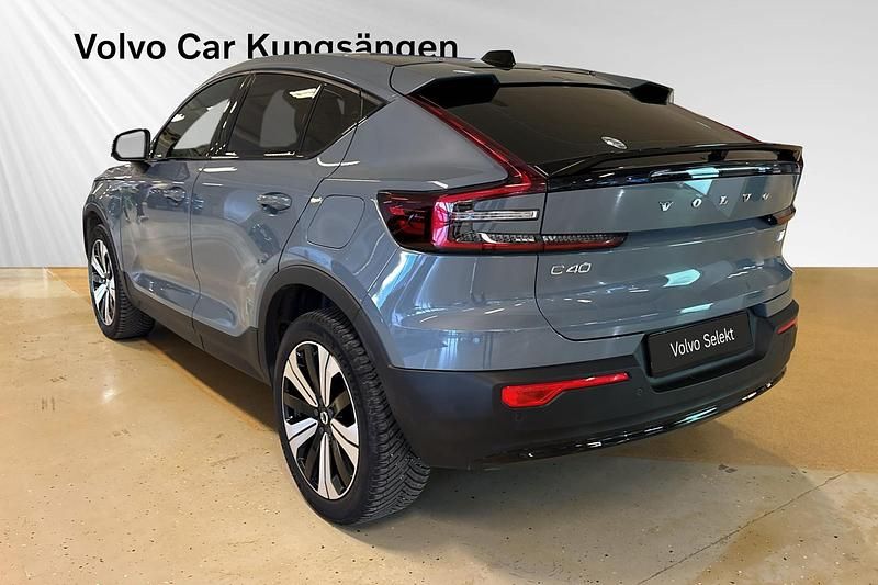 Begagnad Volvo C40 Plus 169 kW (231 HK) 2022 Grå SUV