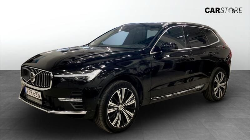 Svart Begagnad 2023 Volvo XC60 SUV | 399 900 kr (Marknadspris) - Bild 1/4
