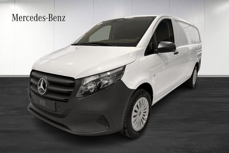 Vit (white) Ny 2024 Mercedes Vito Minibuss | 604 499 kr (Marknadspris) - Bild 1/4