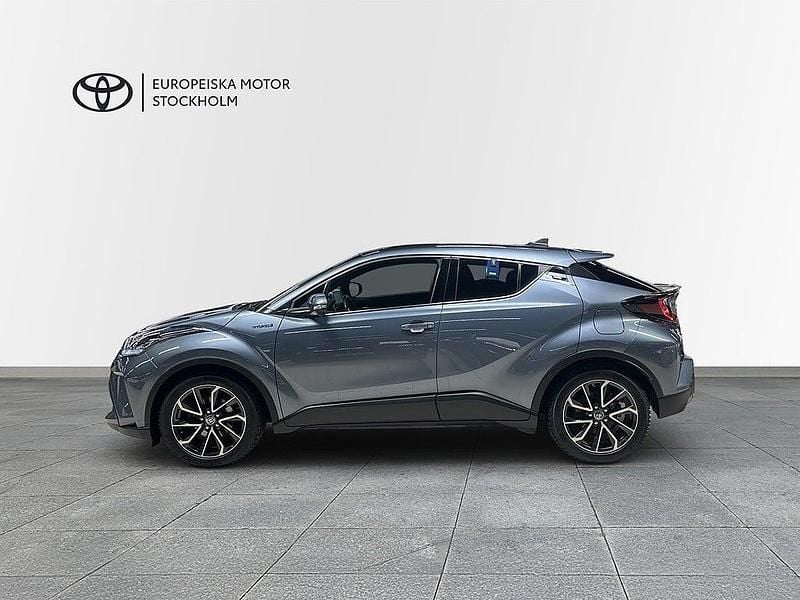 Begagnad Toyota C-HR Edition 122 HK (89 kW) 2021 Celestite gray metallic SUV