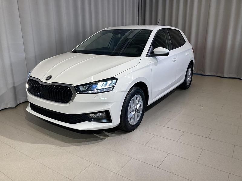 Vit Ny 2026 Skoda Fabia | 264 900 kr - Bild 1/4