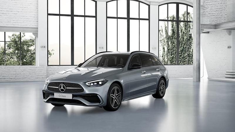 Ny 2025 Mercedes C300e Premium Kombi | 635 150 kr (Marknadspris) - Bild 1/4