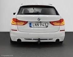 Begagnad BMW 520 190 HK (139 kW) 2018 Vit Kombi