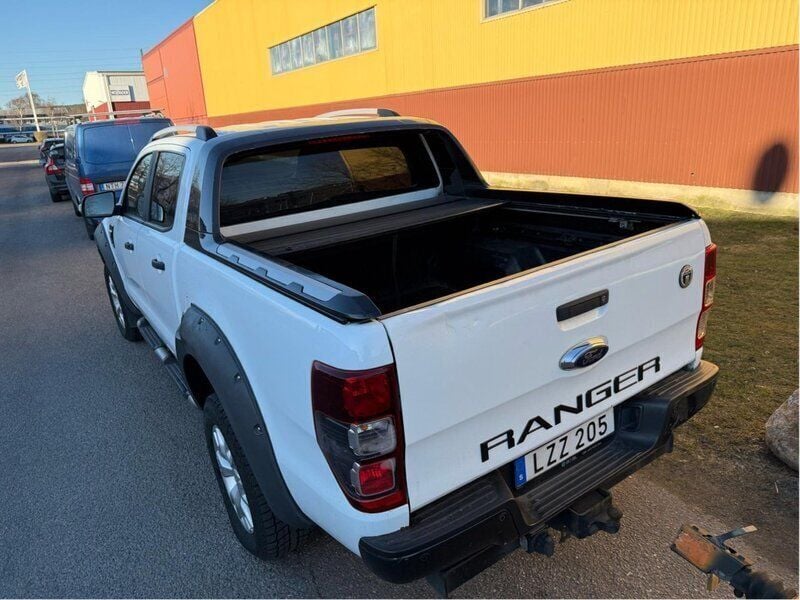 Vit Begagnad 2016 Ford Ranger Pickup | 135 000 kr - Bild 1/4