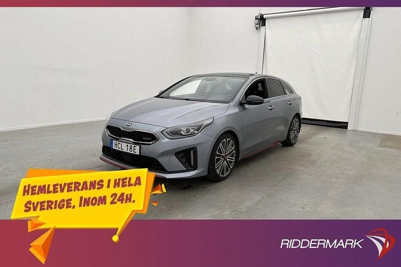 Grå Begagnad 2020 Kia Ceed GT 2 Kombi | 252 800 kr (Lite dyr) - Bild 1/3