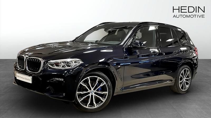 Svart Begagnad 2020 BMW X3 M Sport SUV | 398 700 kr - Bild 1/4
