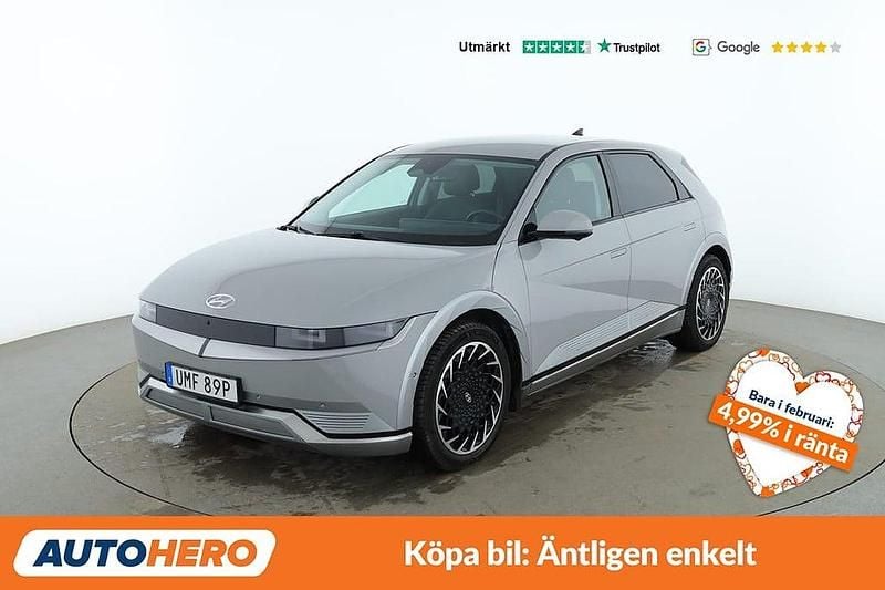Begagnad Hyundai Ioniq 5 Advanced 239 kW (325 HK) 2023 Grå SUV