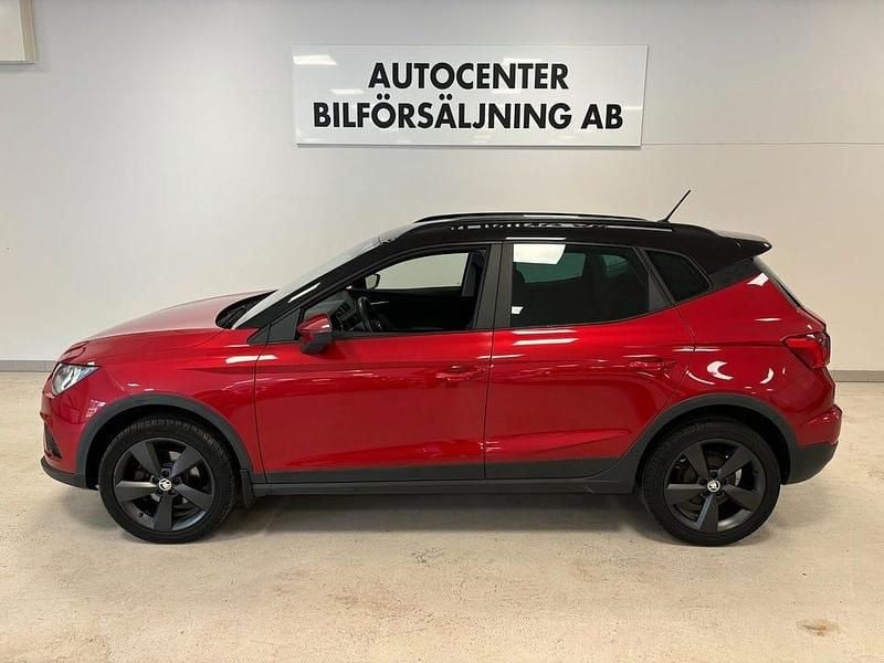 Röd Begagnad 2018 Seat Arona Style SUV | 134 500 kr (Marknadspris) - Bild 1/4
