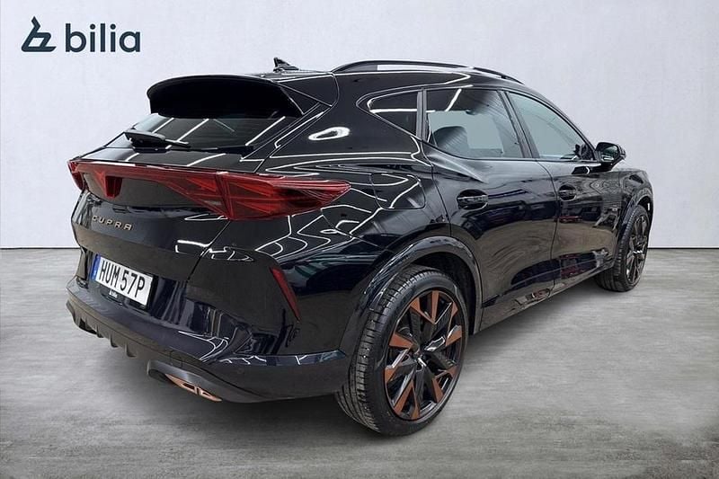 Begagnad Cupra Formentor 150 HK (110 kW) 2025 Svart SUV