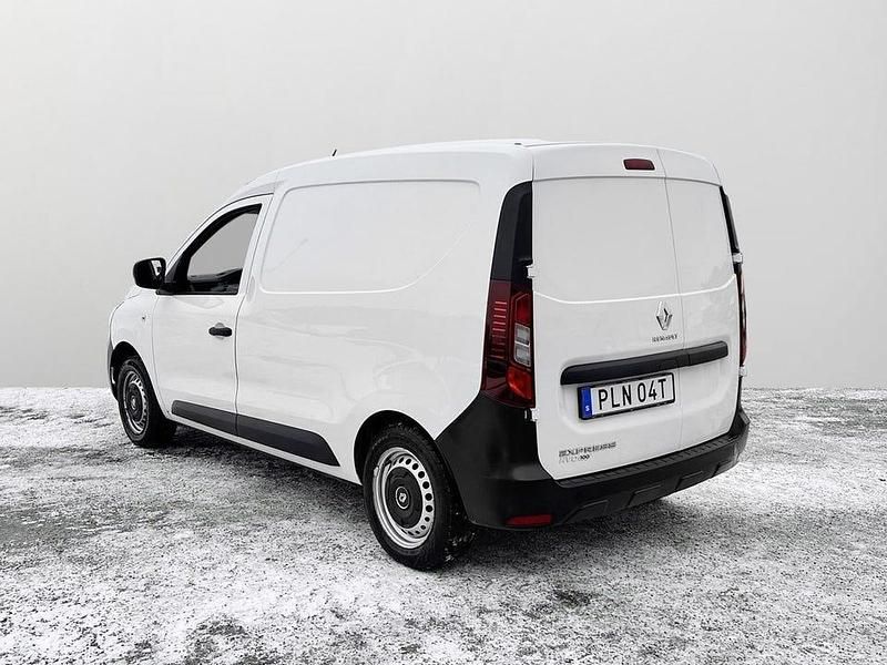 Begagnad Renault Kangoo 75 HK (55 kW) 2021 Vit Minibuss