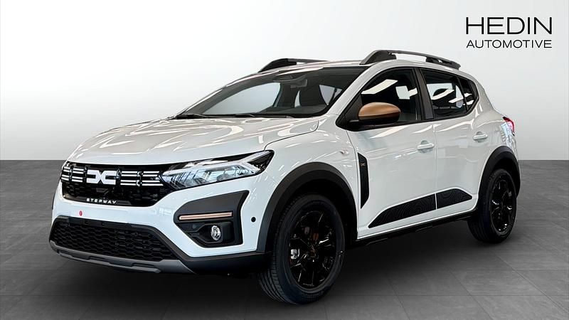 Vit (white) Ny 2025 Dacia Sandero Extreme Halvkombi | 249 900 kr (Dyr) - Bild 1/4