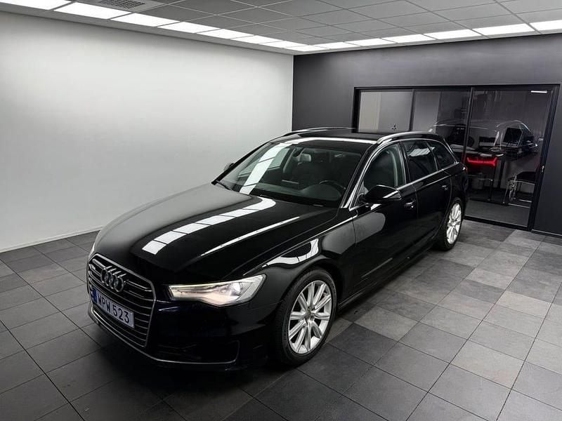 Begagnad Audi A6 Ambition 218 HK (160 kW) 2015 Svart Kombi