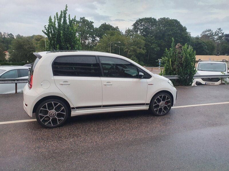 Vit Begagnad 2019 VW up! GTI Halvkombi | 135 000 kr - Bild 1/4