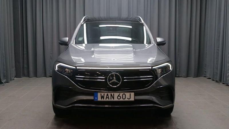 Begagnad Mercedes EQB350 AMG 214 kW (292 HK) 2021 Mörkgrå SUV