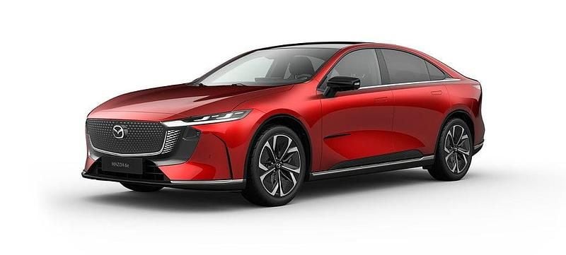Ny Mazda 6e Takumi-Line 190 kW (259 HK) 2025 Röd Sedan